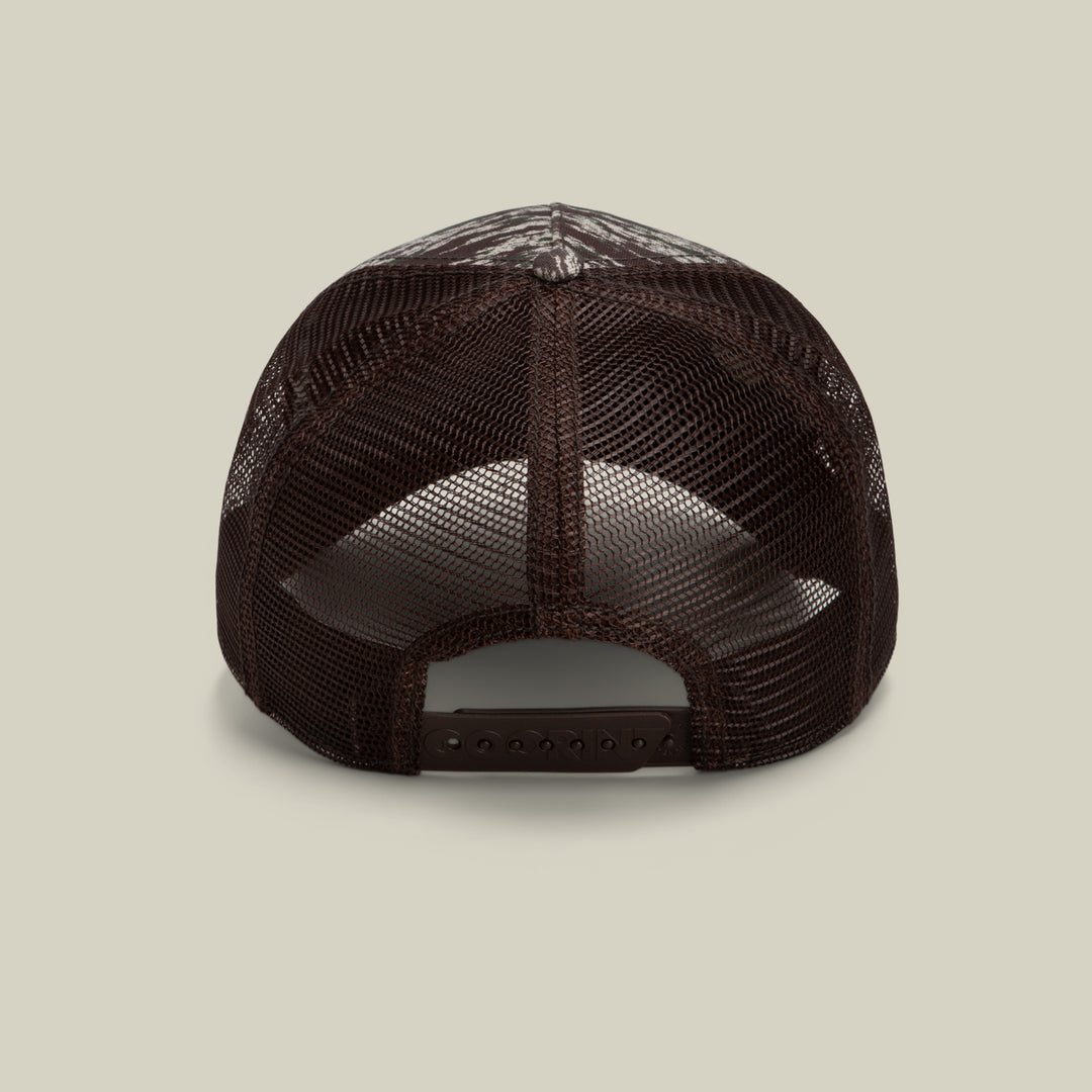 Goorin - Camo Engraved Bear Trucker Cap in Camouflage