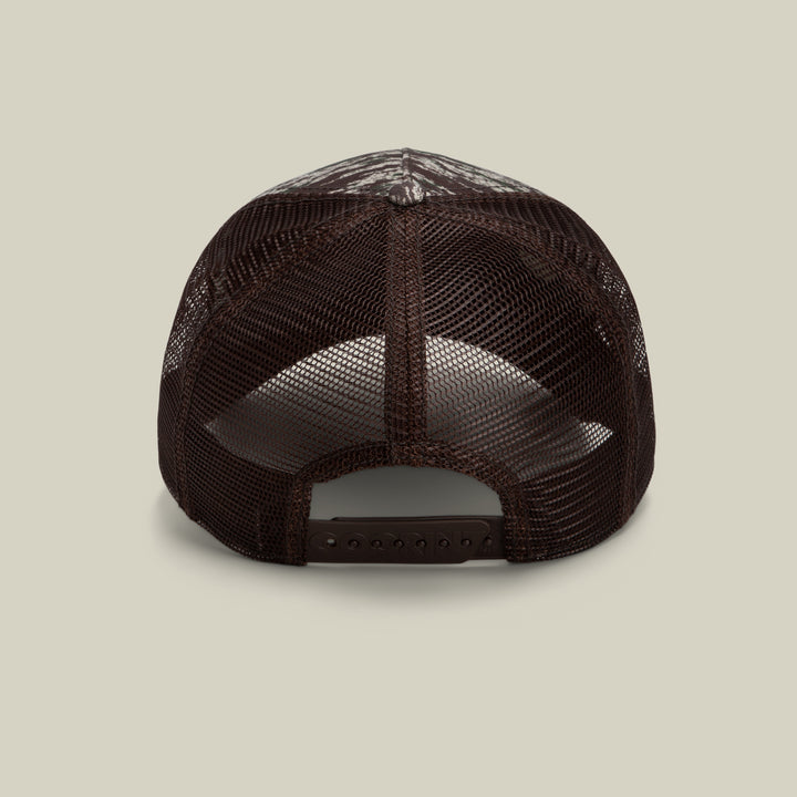 Goorin - Camo Engraved Bear Trucker Cap in Camouflage