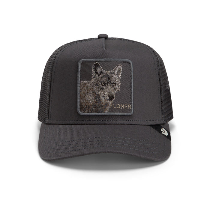 Goorin - Circle of Life Loner Trucker Cap in Oil | Buster McGee