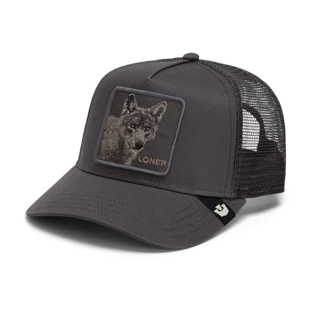 Goorin - Circle of Life Loner Trucker Cap in Oil | Buster McGee