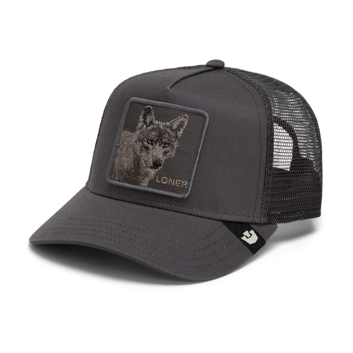 Goorin - Circle of Life Loner Trucker Cap in Oil | Buster McGee