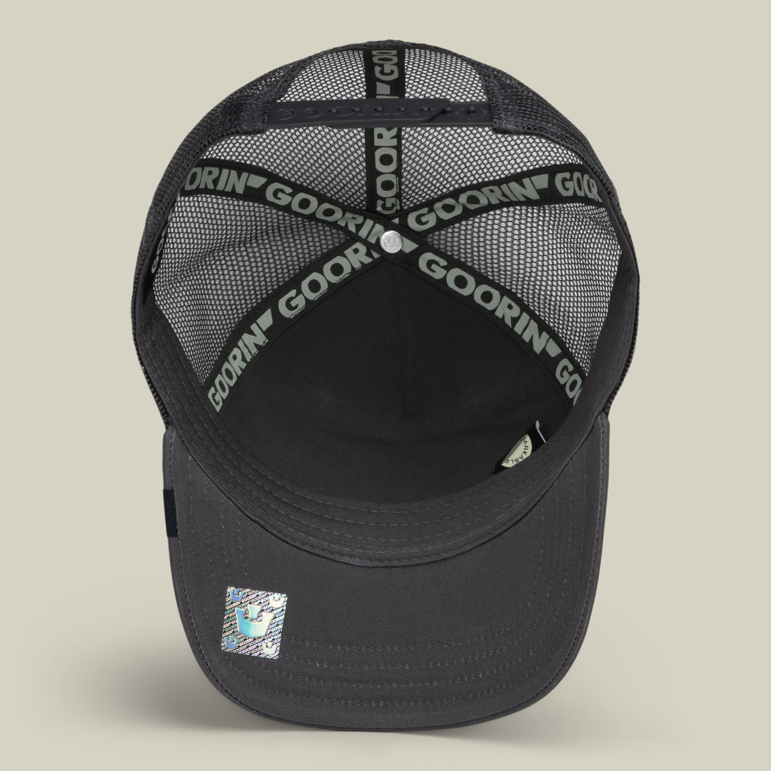 Goorin - Circle of Life Loner Trucker Cap in Oil