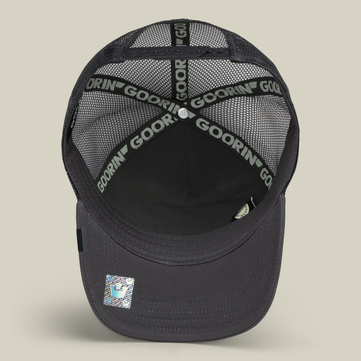 Goorin - Circle of Life Loner Trucker Cap in Oil