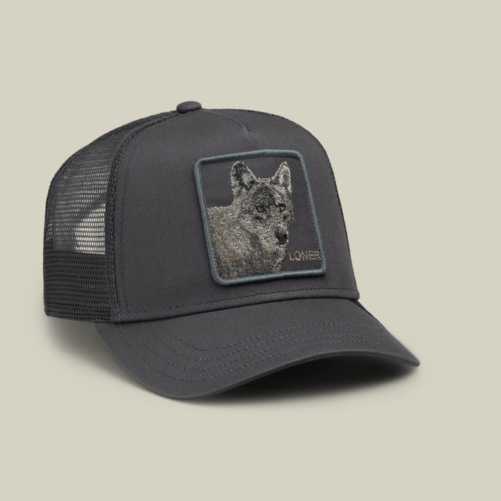 Goorin - Circle of Life Loner Trucker Cap in Oil