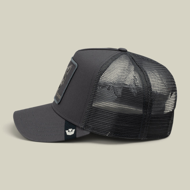 Goorin - Circle of Life Loner Trucker Cap in Oil