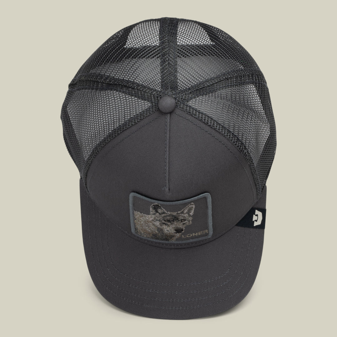 Goorin - Circle of Life Loner Trucker Cap in Oil