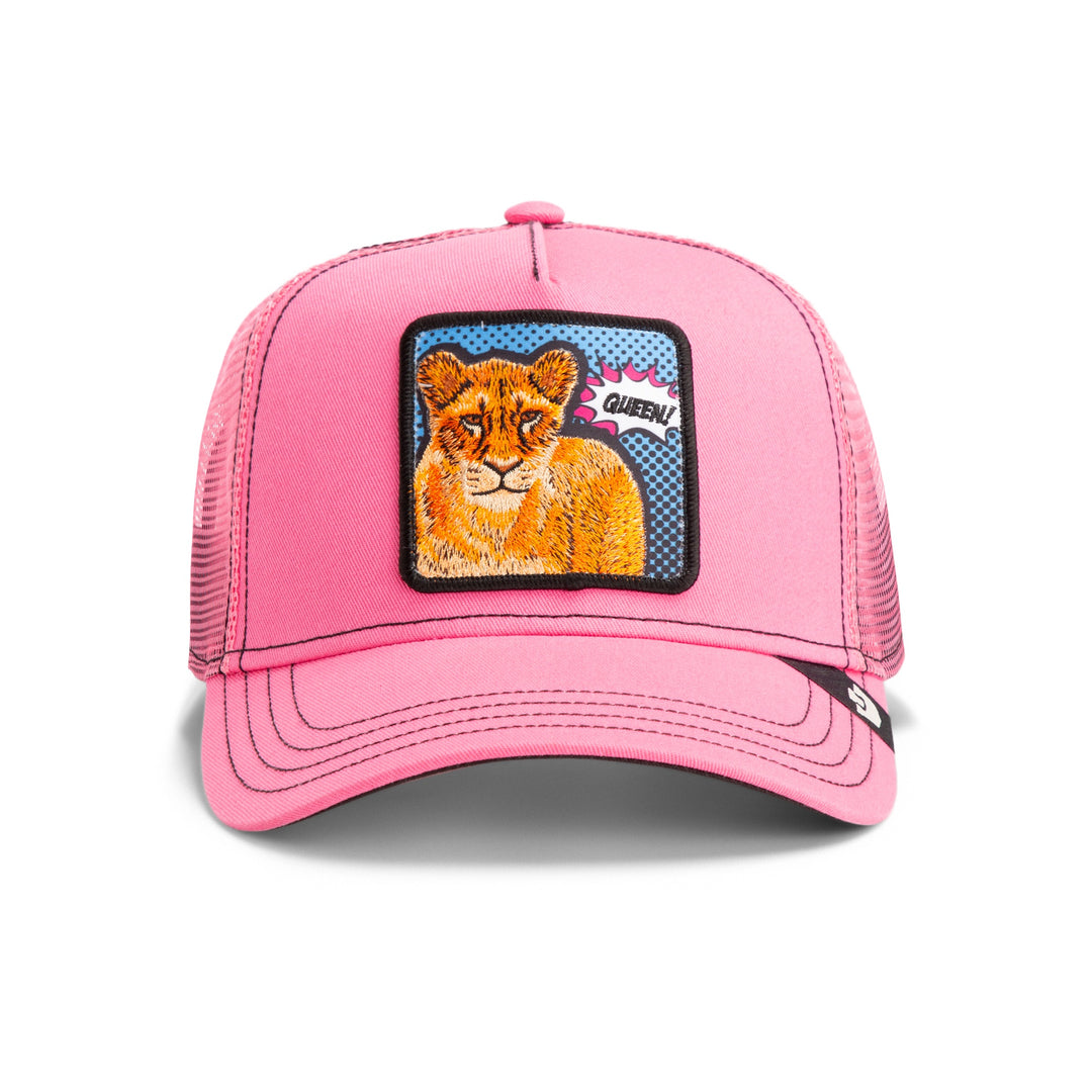 Goorin - POPArt Queen Lion Trucker Cap in Frenzy | Buster McGee
