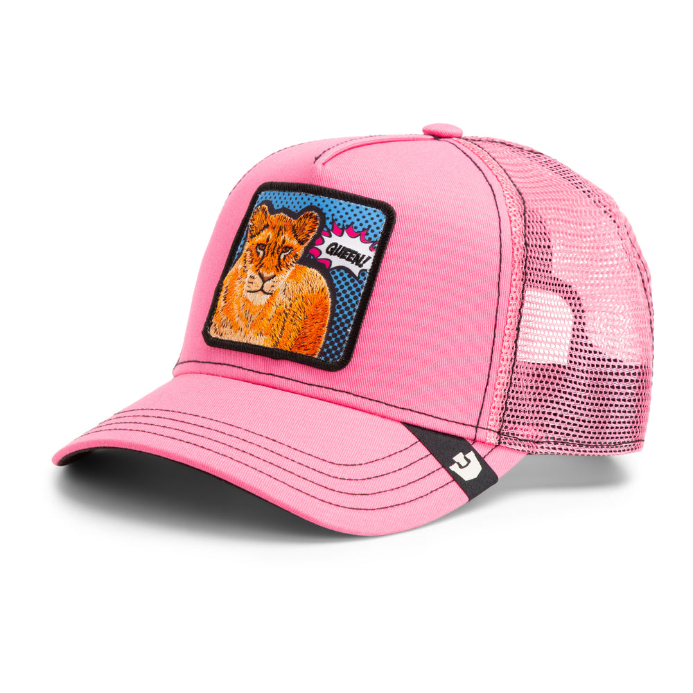 Goorin - POPArt Queen Lion Trucker Cap in Frenzy | Buster McGee
