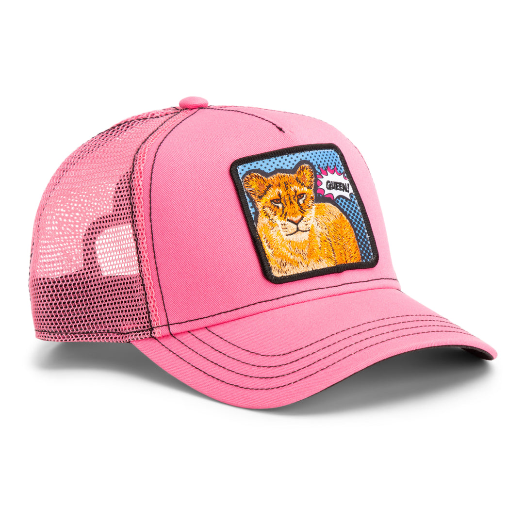 Goorin - POPArt Queen Lion Trucker Cap in Frenzy | Buster McGee