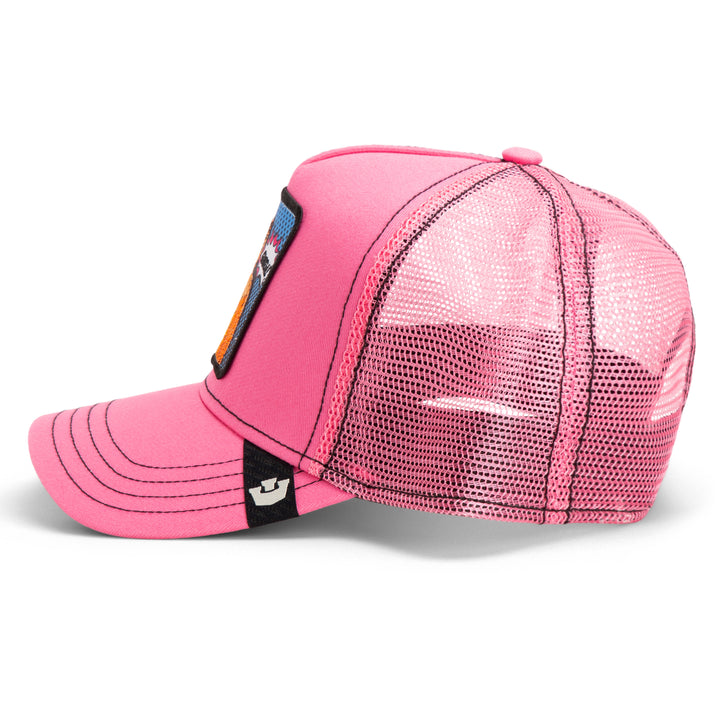 Goorin - POPArt Queen Lion Trucker Cap in Frenzy | Buster McGee