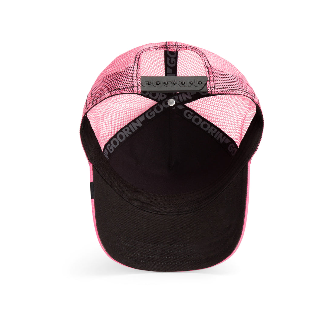 Goorin - POPArt Queen Lion Trucker Cap in Frenzy | Buster McGee