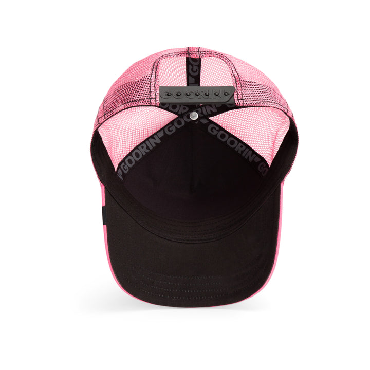 Goorin - POPArt Queen Lion Trucker Cap in Frenzy | Buster McGee