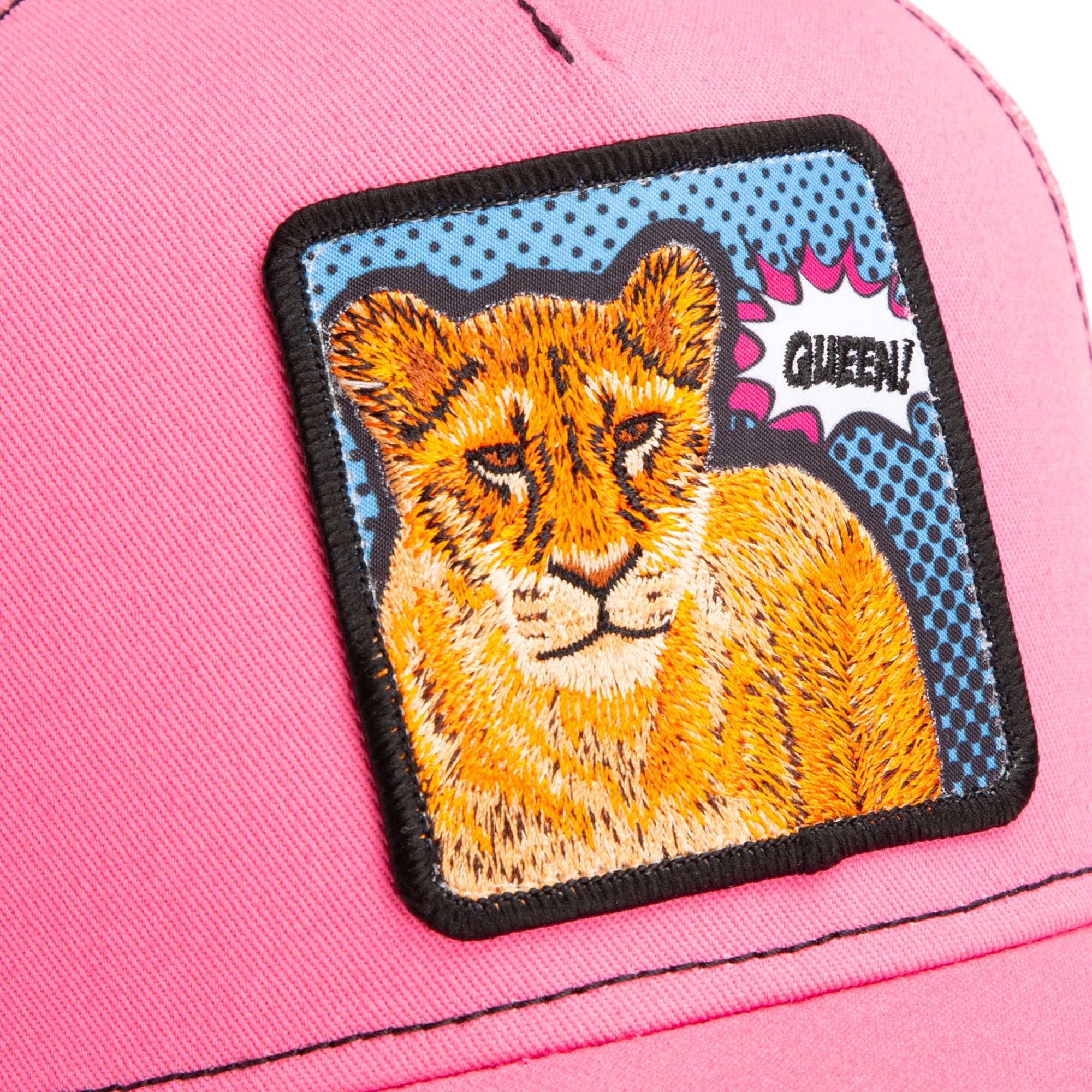 Goorin - POPArt Queen Lion Trucker Cap in Frenzy | Buster McGee
