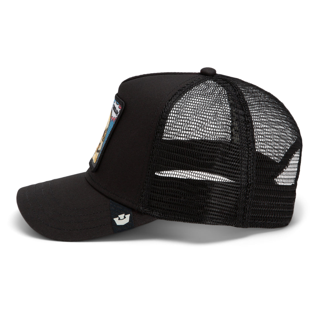 Goorin - POPArt Cancelled Skull Trucker Cap in Void
