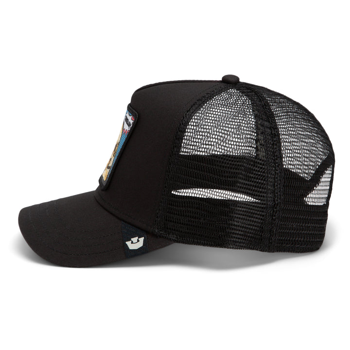 Goorin - POPArt Cancelled Skull Trucker Cap in Void
