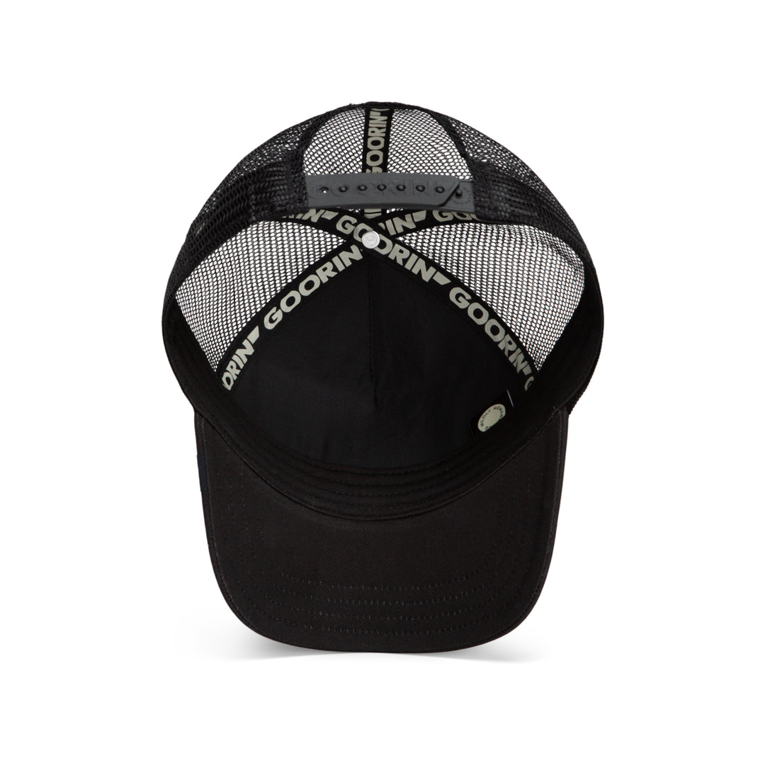 Goorin - POPArt Deadly Scorpian Trucker Cap in Void