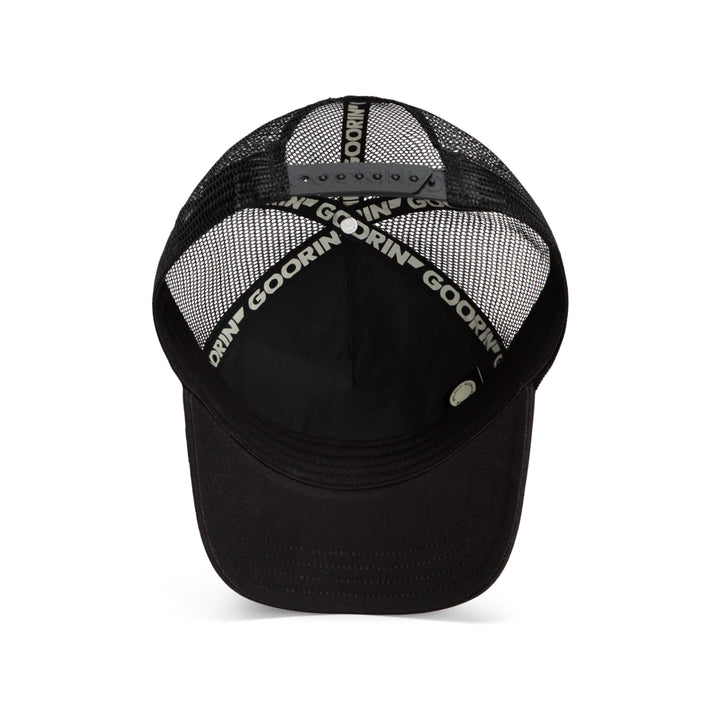 Goorin - POPArt Deadly Scorpian Trucker Cap in Void