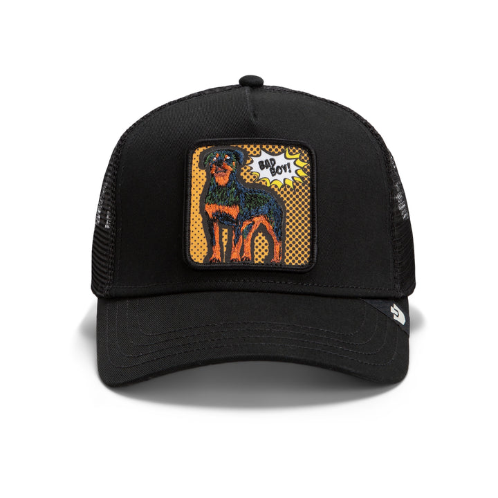 Goorin - POPArt Bad Boy Trucker Cap in Void | Buster McGee