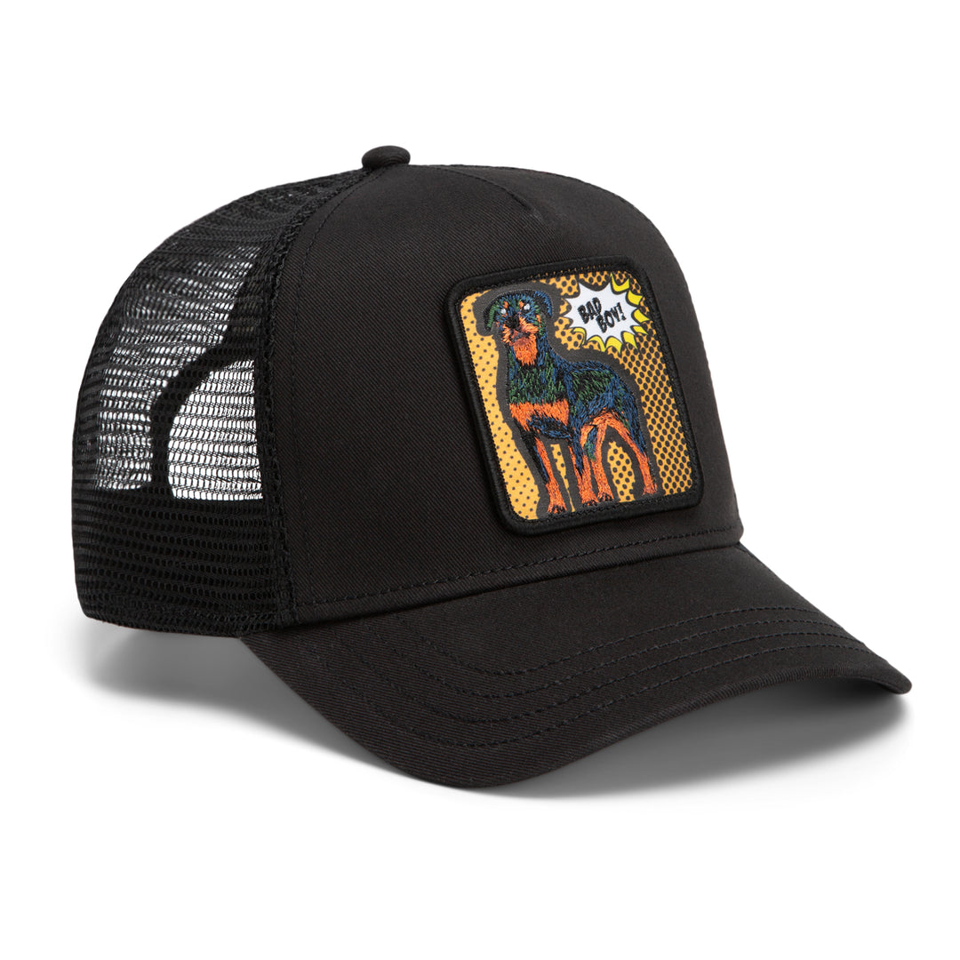 Goorin - POPArt Bad Boy Trucker Cap in Void
