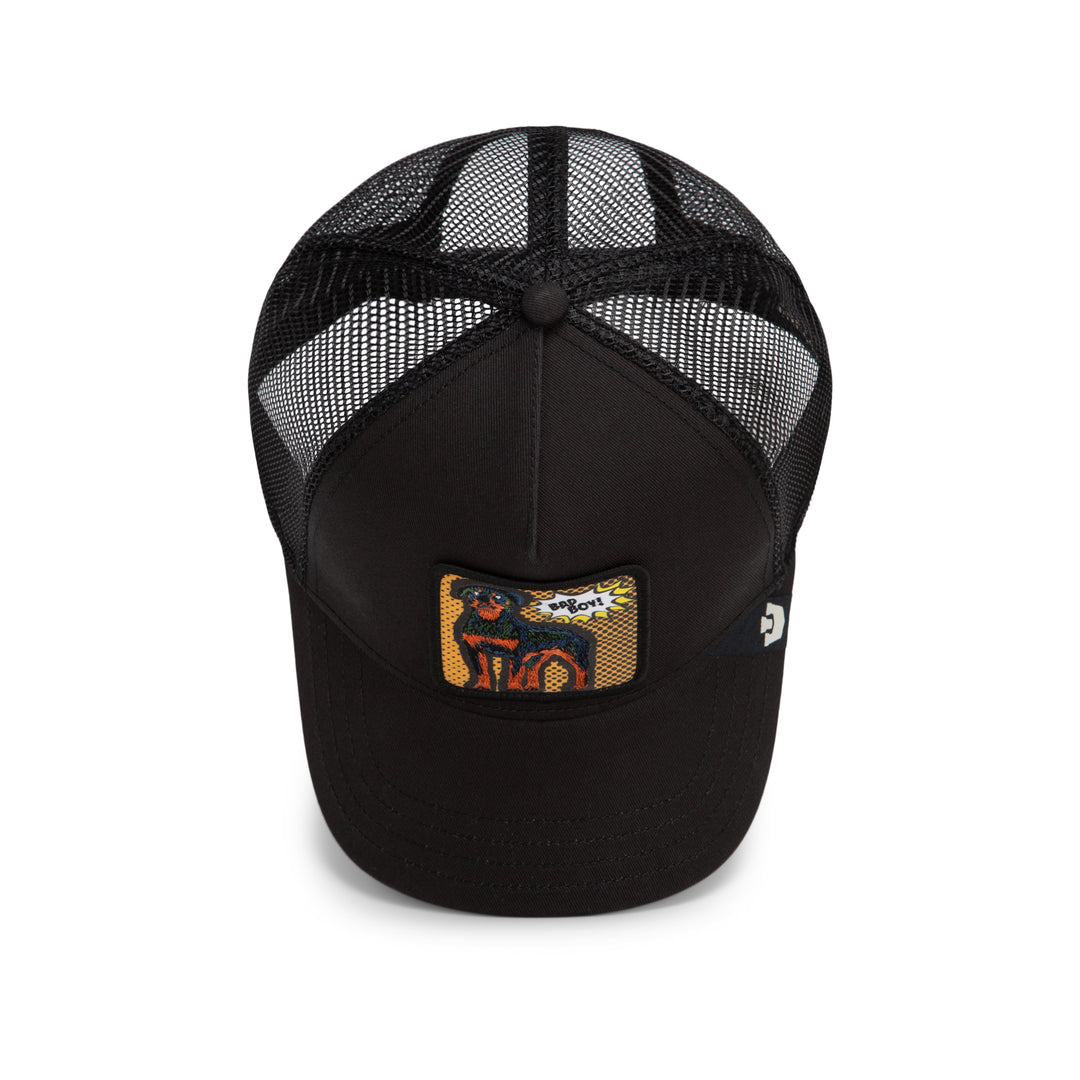 Goorin - POPArt Bad Boy Trucker Cap in Void