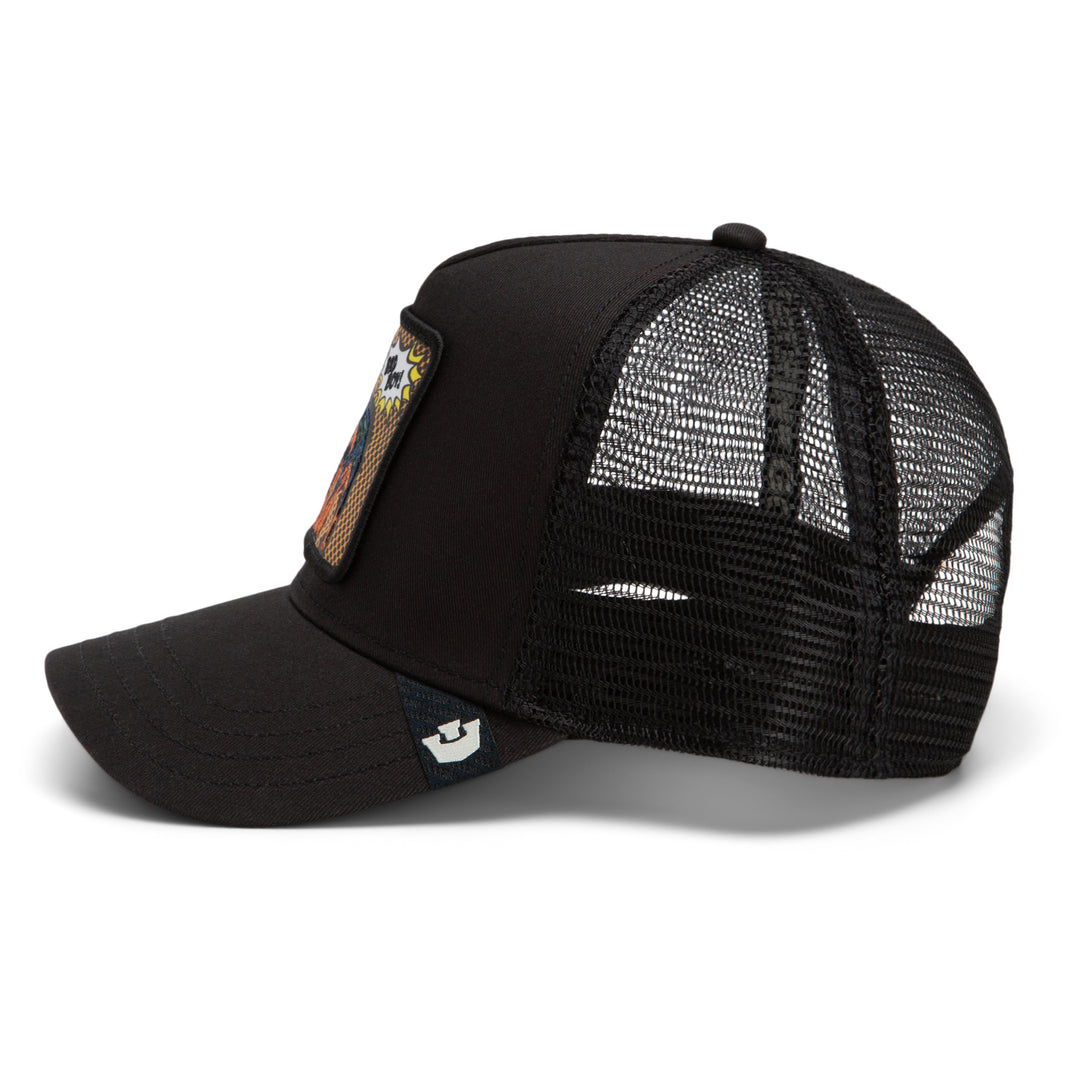 Goorin - POPArt Bad Boy Trucker Cap in Void