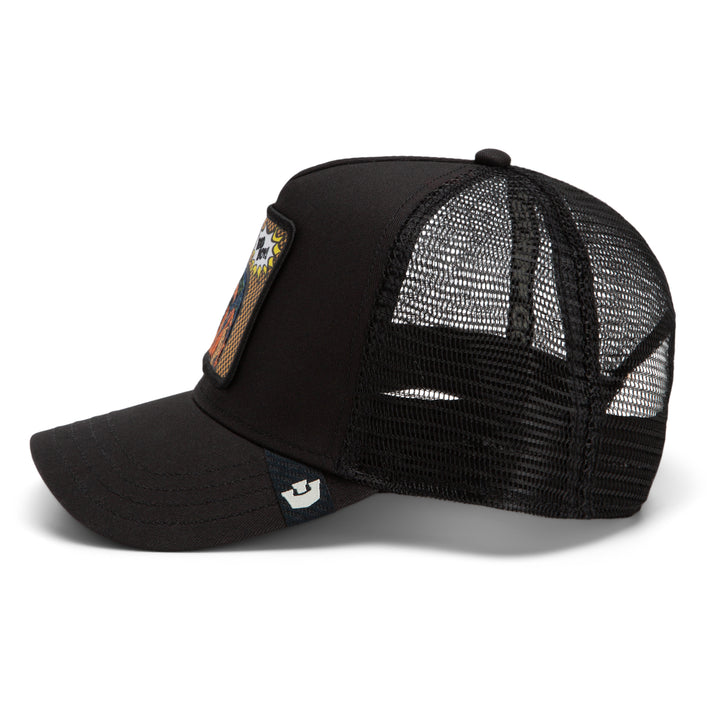 Goorin - POPArt Bad Boy Trucker Cap in Void