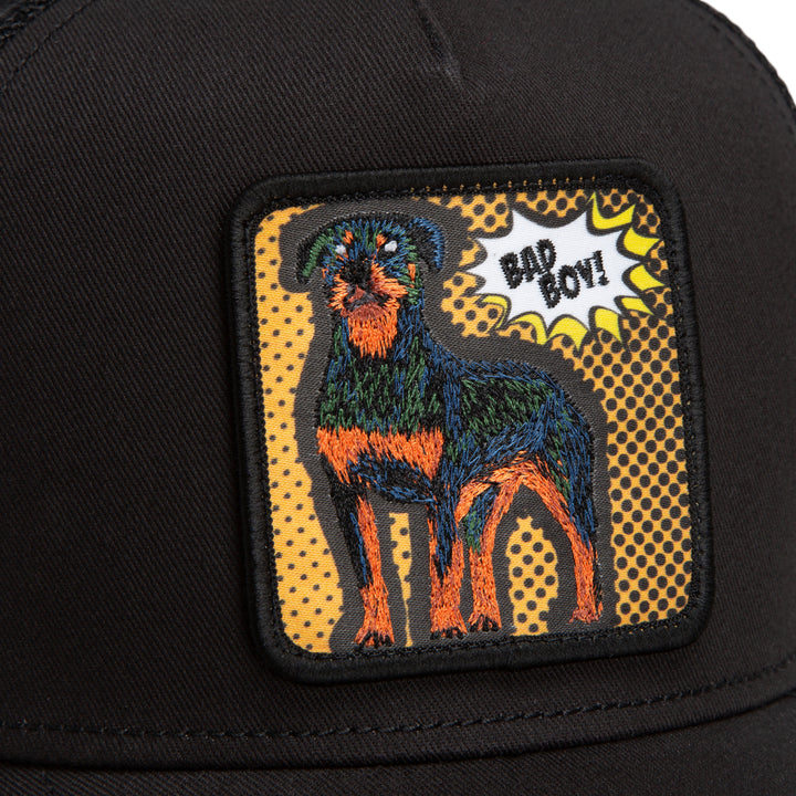 Goorin - POPArt Bad Boy Trucker Cap in Void