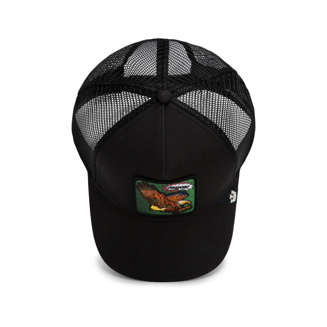 Goorin - POPArt Freedom Eagle Trucker Cap in Void