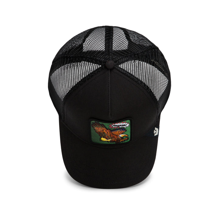 Goorin - POPArt Freedom Eagle Trucker Cap in Void