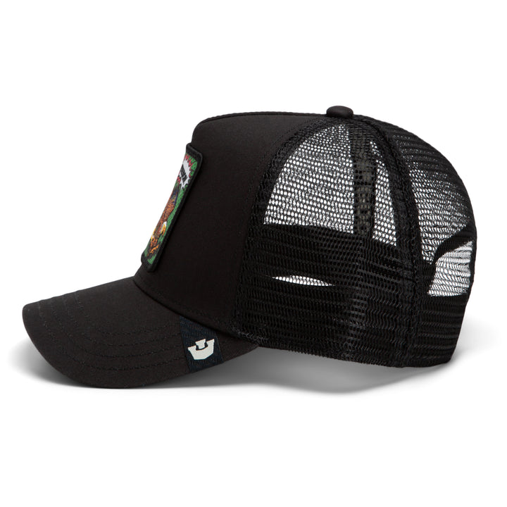 Goorin - POPArt Freedom Eagle Trucker Cap in Void
