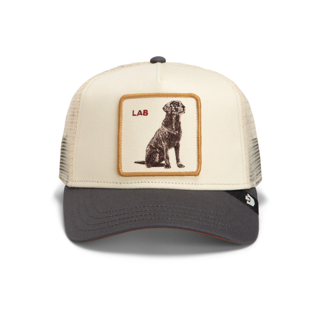 Goorin - Shadow Lab Trucker Cap in Wax | Buster McGee