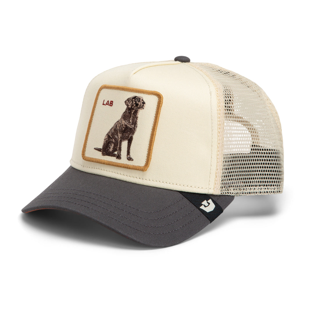 Goorin - Shadow Lab Trucker Cap in Wax | Buster McGee