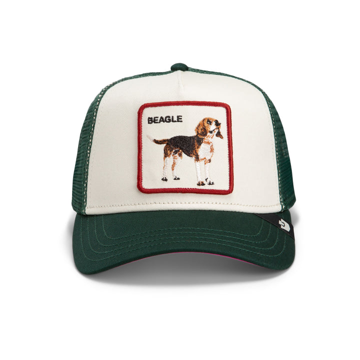 Goorin - Shadow Beagle Trucker Cap in Chalk | Buster McGee