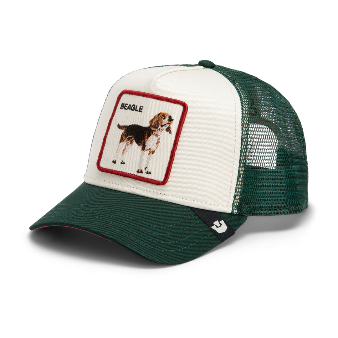 Goorin - Shadow Beagle Trucker Cap in Chalk | Buster McGee