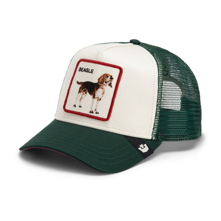 Goorin - Shadow Beagle Trucker Cap in Chalk | Buster McGee