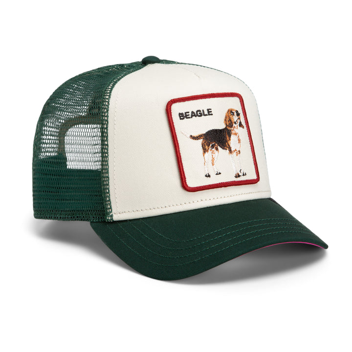 Goorin - Shadow Beagle Trucker Cap in Chalk