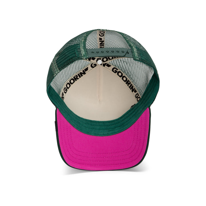 Goorin - Shadow Beagle Trucker Cap in Chalk