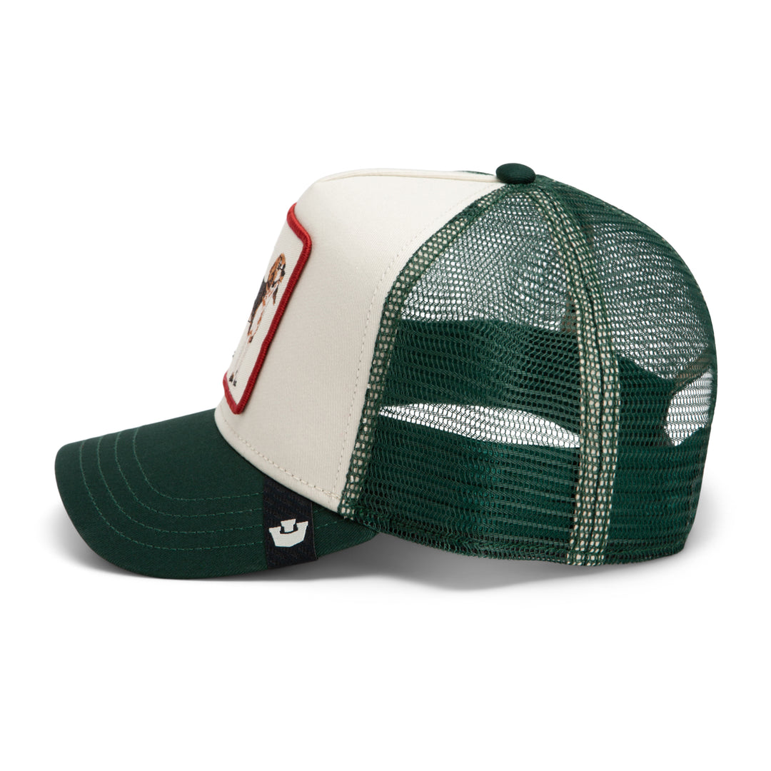 Goorin - Shadow Beagle Trucker Cap in Chalk