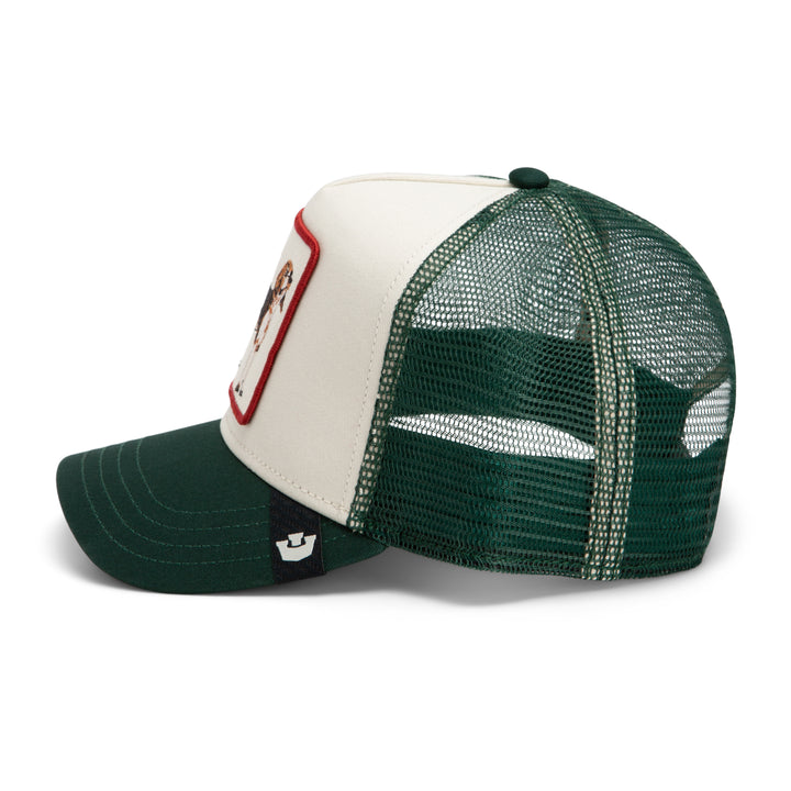 Goorin - Shadow Beagle Trucker Cap in Chalk