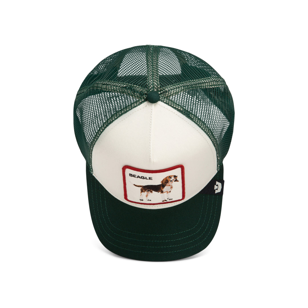Goorin - Shadow Beagle Trucker Cap in Chalk