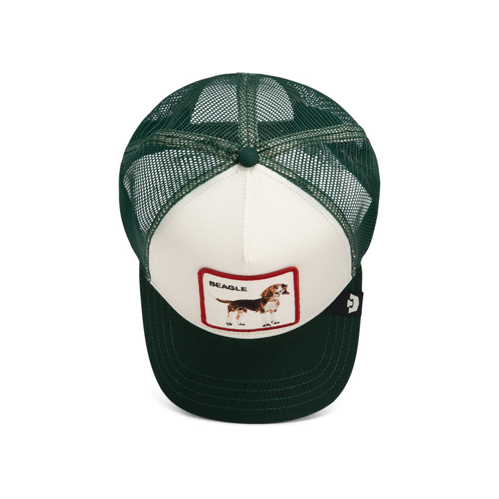 Goorin - Shadow Beagle Trucker Cap in Chalk