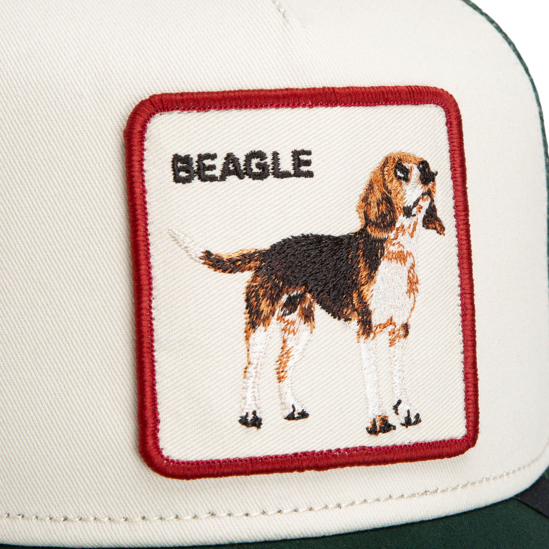 Goorin - Shadow Beagle Trucker Cap in Chalk