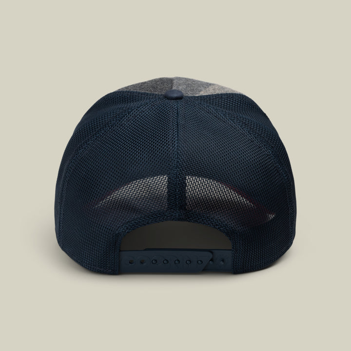 Goorin - Brit Frenchie Plaid Trucker Cap in Wax