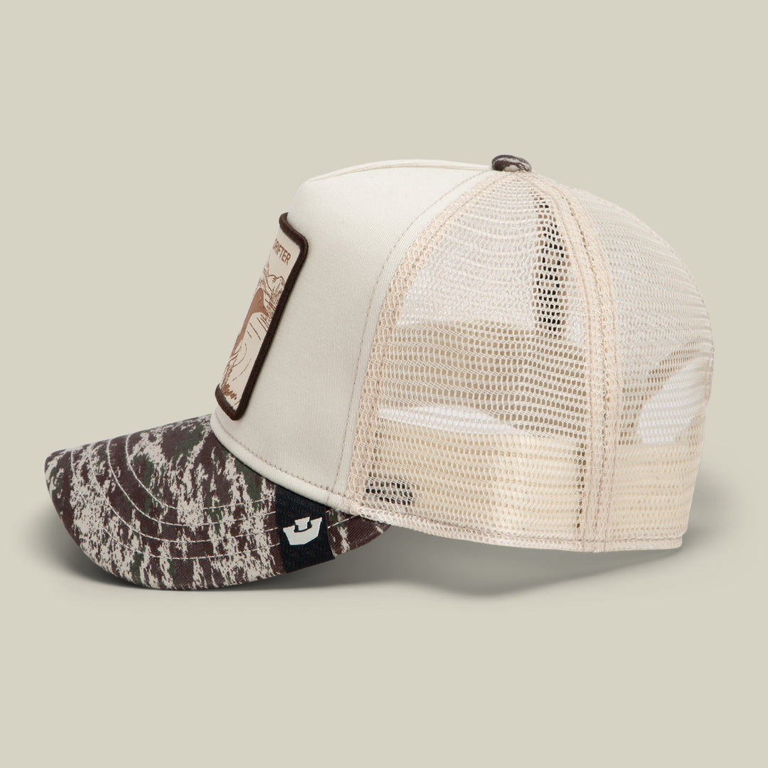 Goorin - Camo Engraved Duck Trucker Cap in Camouflage