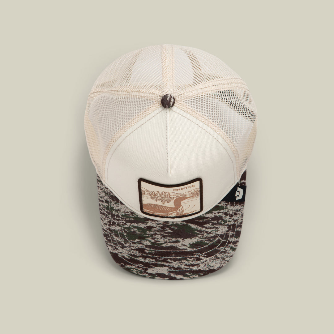 Goorin - Camo Engraved Duck Trucker Cap in Camouflage