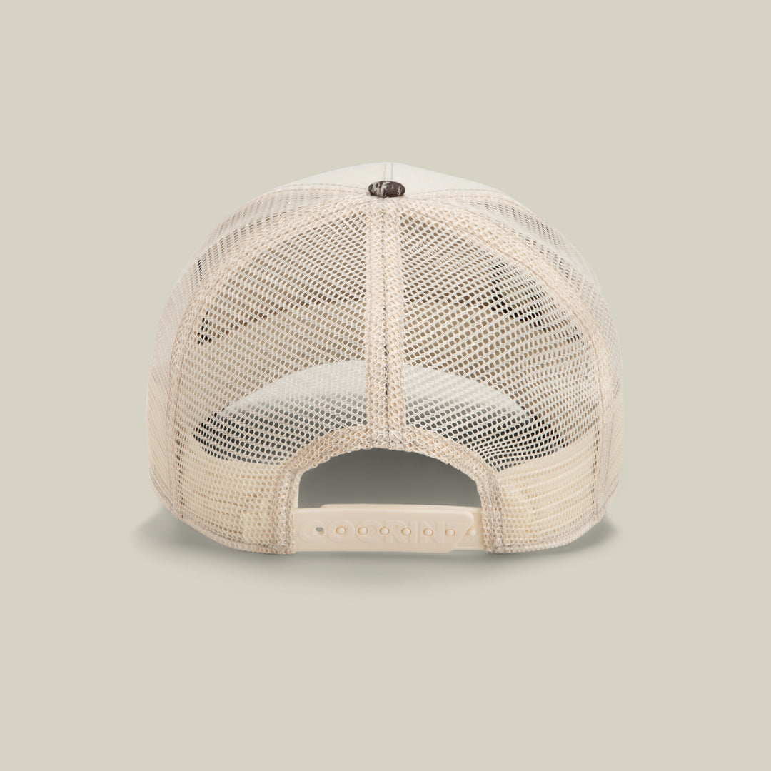 Goorin - Camo Engraved Duck Trucker Cap in Camouflage