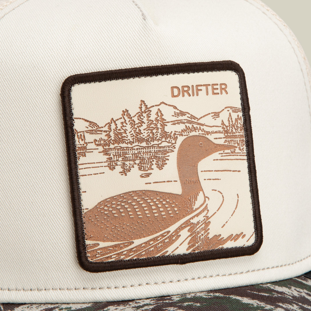 Goorin - Camo Engraved Duck Trucker Cap in Camouflage