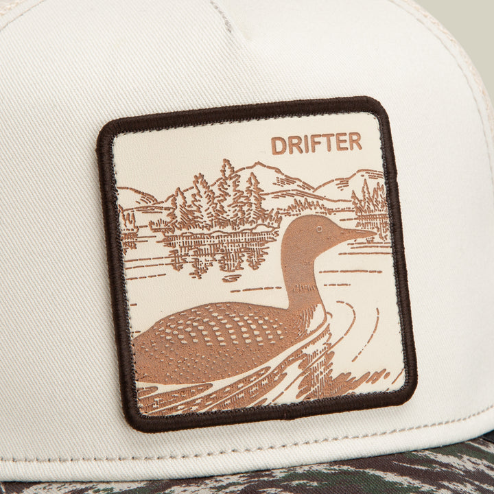 Goorin - Camo Engraved Duck Trucker Cap in Camouflage