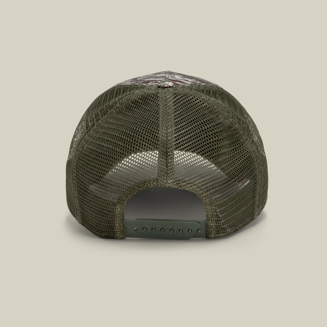 Goorin - Camo Engraved Bass Trucker Cap in Camouflage