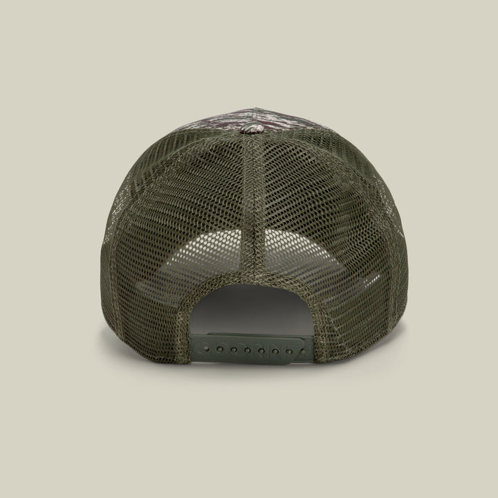 Goorin - Camo Engraved Bass Trucker Cap in Camouflage